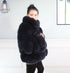 Winter women's Jacket Real Fox fur coat Stand Collar high street Coat real Fox Fur jackets women's coats in promotion WGLUVF FUR